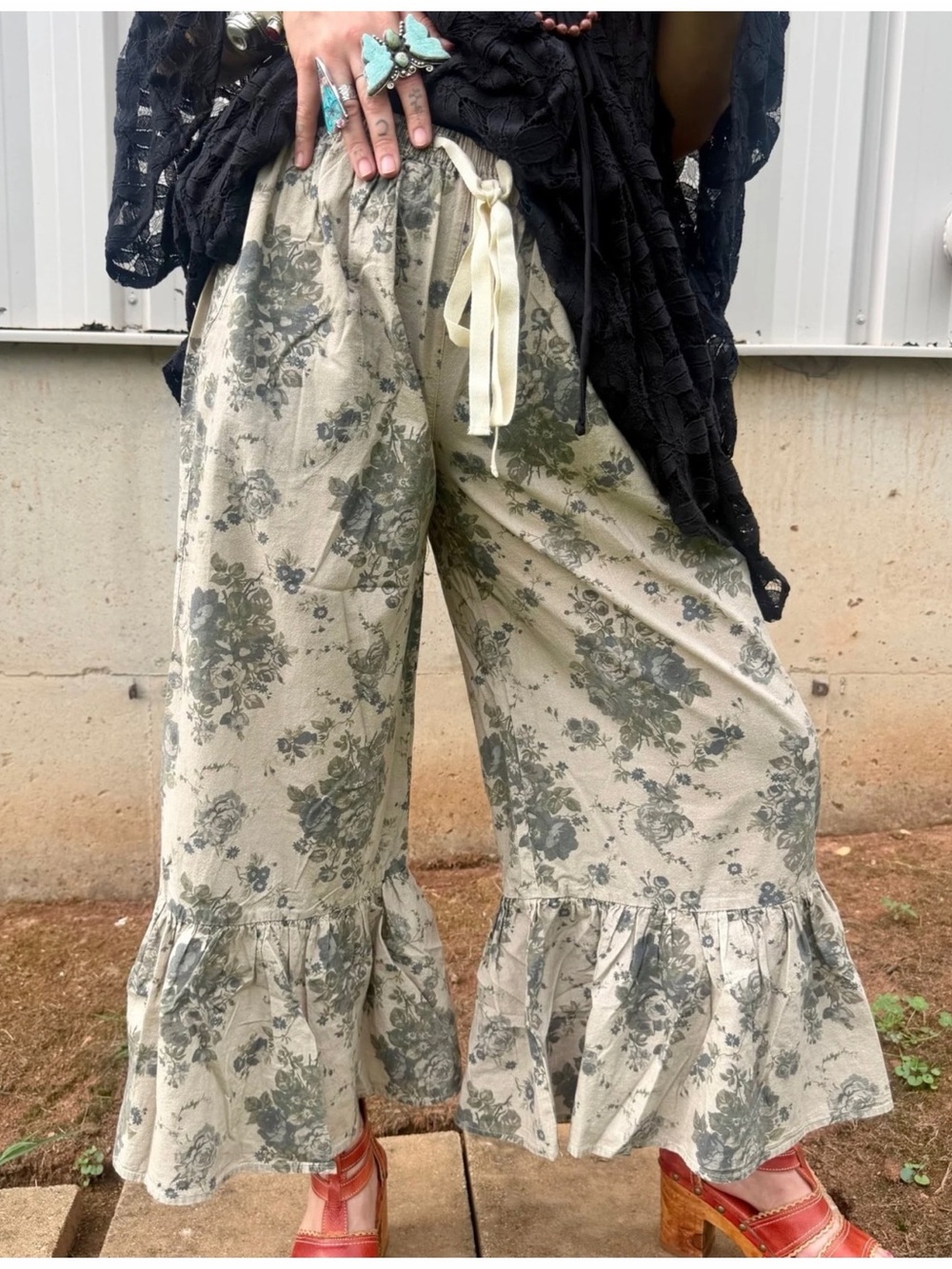 JADED GYPSY Petal Kiss Bloomers Pettipants Twilight SZ ONE SIZE